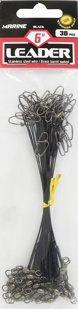Leader Marine Sports 6" 15,3Cm 40LB (30 Peças)