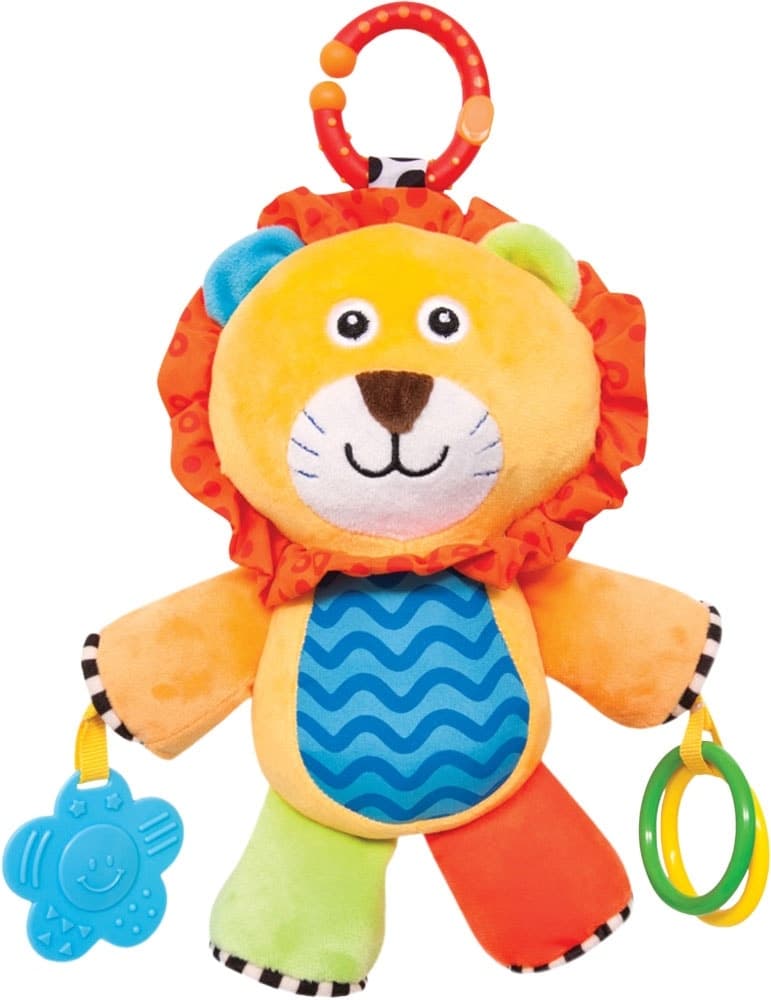 Brinquedo de Atividades Leãozinho Treme-Treme Buba
