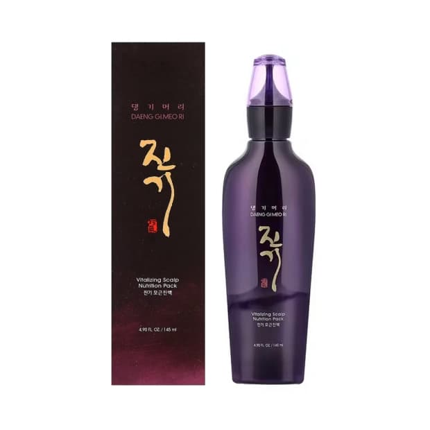 Leave-in Daeng Gi Meo Ri Vitalizing Scalp Nutrition Pack For Hair-loss Care 145ml