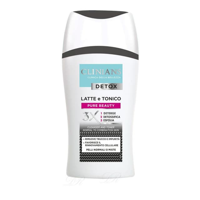 Leite de Limpeza e Tônico Clinians 200 Ml