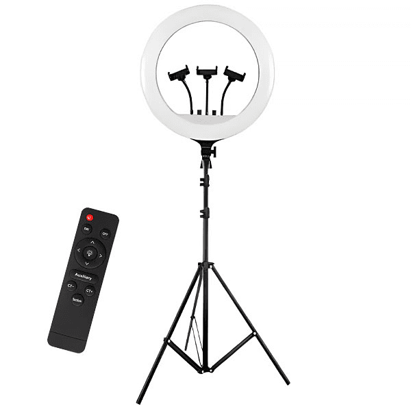 Ring Light Prosper El-18 18" com Tripé