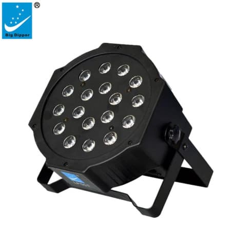 LED Par Lp-008 Bigdipper 18*1W RGB