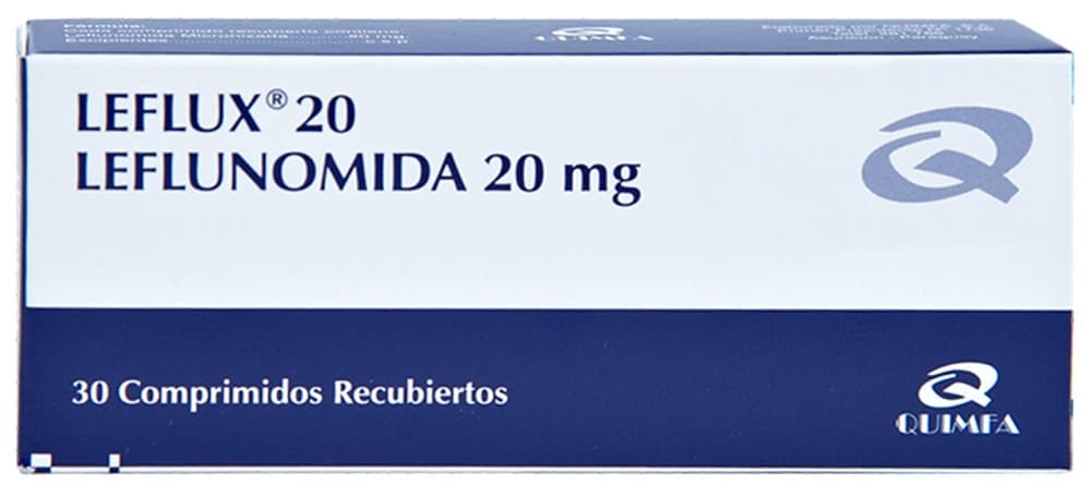 Leflunamida 20MG (30 Comprimidos) Quimfa