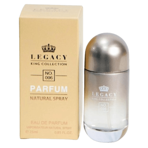 Perfume Legaly King Collection No-006 212 Rose 25ml EDP