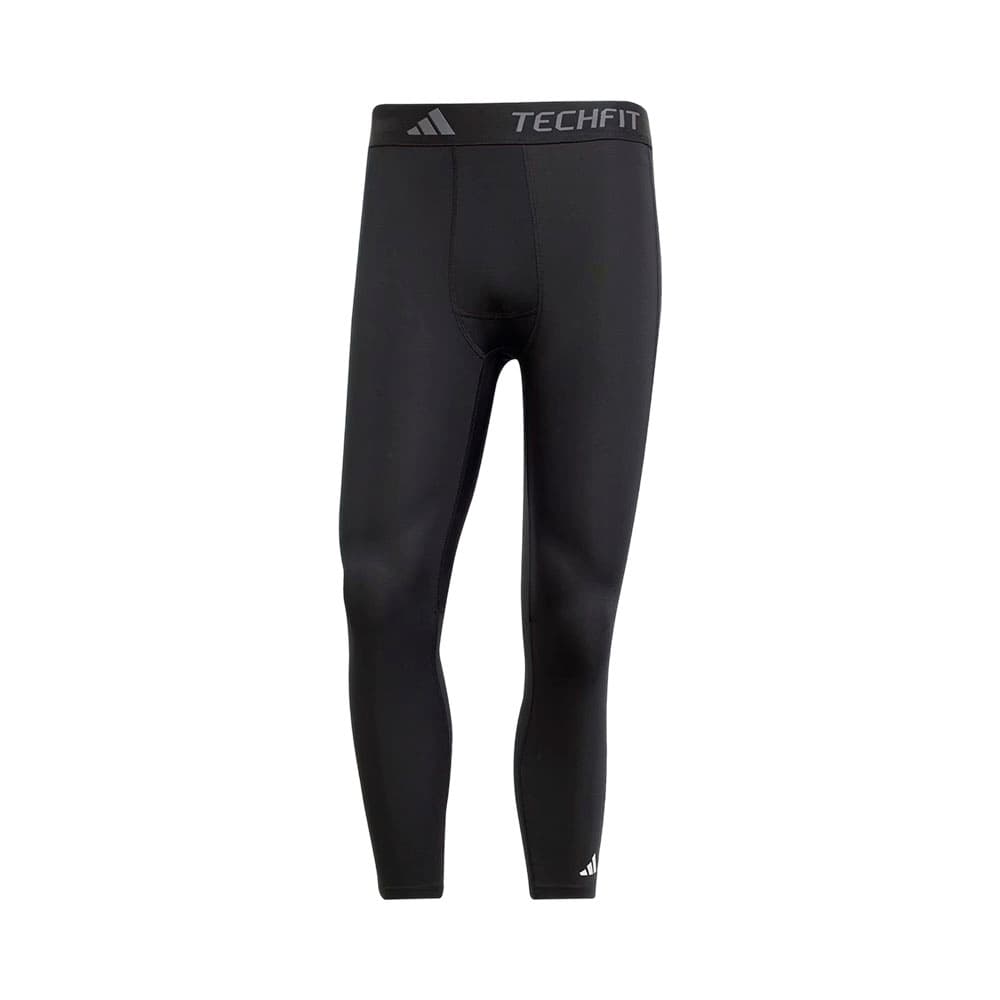 Calça Legging Adidas Techfit Compression Training 3/4 Masculino