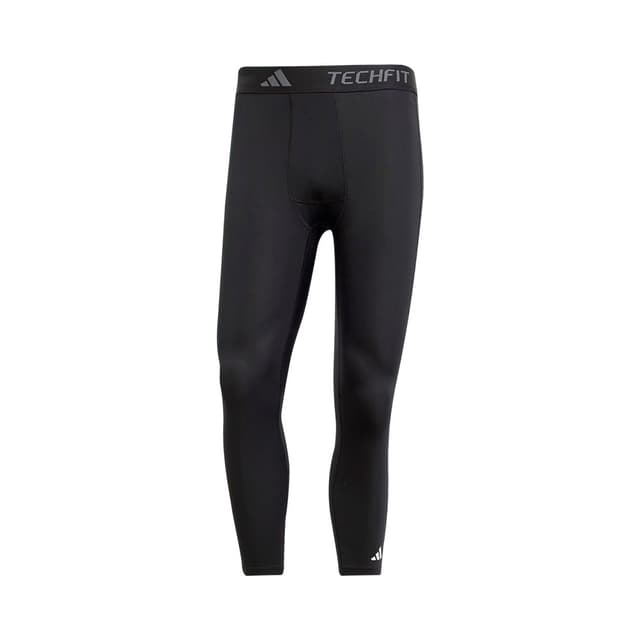 Calça Legging Adidas Techfit Compression Training 3/4 Masculino