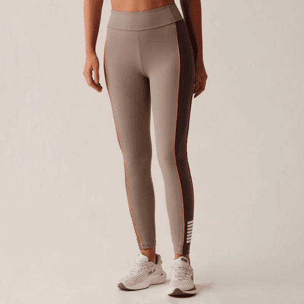Legging Esportivo Feminino Fila Seven Stripes Fit