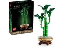 Brinquedo Lego Bambu da Sorte 325 Peças