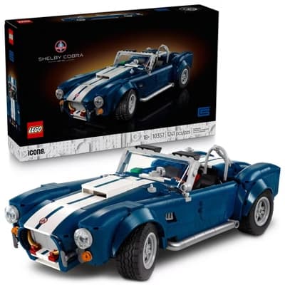 Blocos de Montar Lego Shelby Cobra