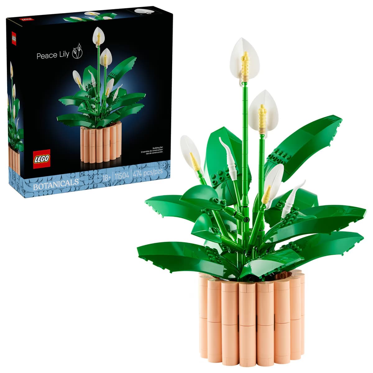 LEGO 11504 LIRIO DE LA PAZ 474PCS