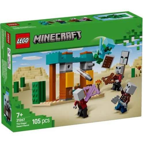 Quebra-Cabeça Lego Minecraft