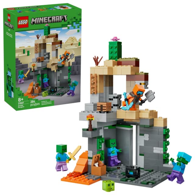 Blocos de Montar Lego La Mazmorra De Zombies