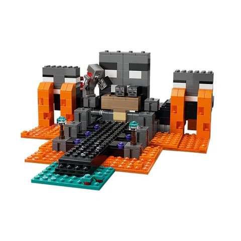 Brinquedo Lego 21590 La Batalla Contra El Wither