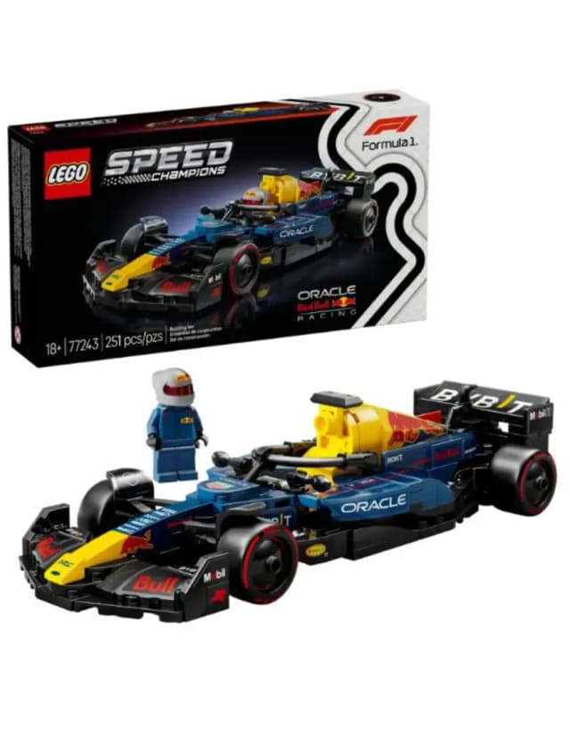 Bloco de Montar Lego Oracle Red Bull Racing Carro de Corrida