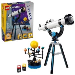 Brinquedo Lego Telescópio de Exploração Espacial