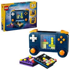 Bloco de Montar Lego Console de Videogame Retro