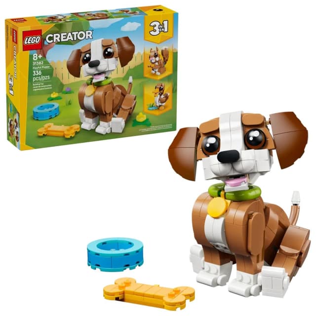Brinquedo Lego Simpáticos Animales