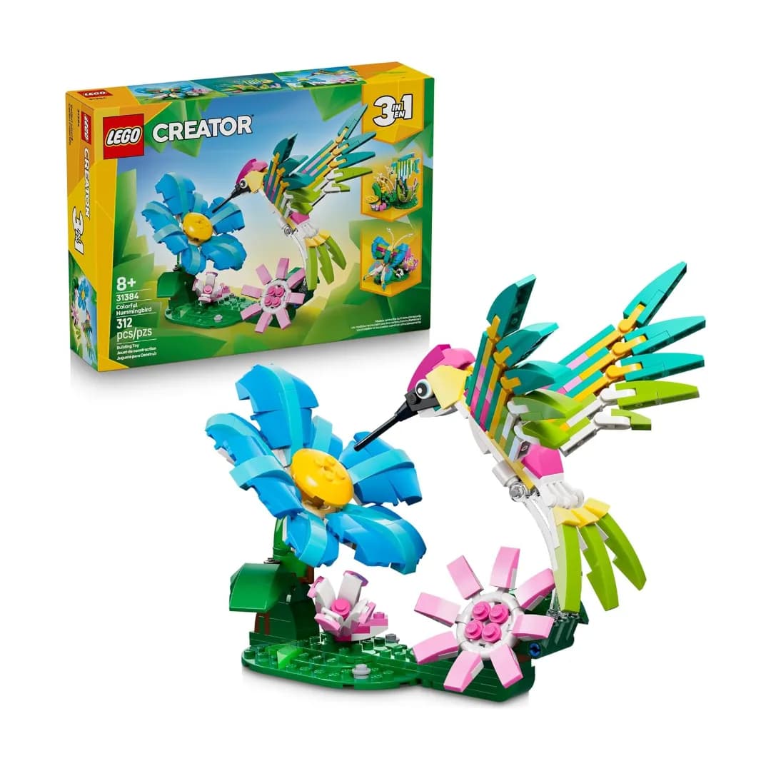 Brinquedo Lego Fauna Salvaje