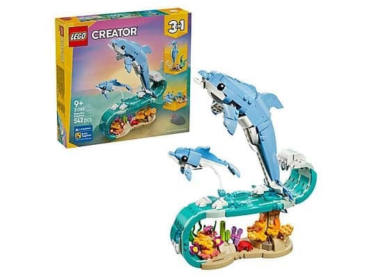 Blocos de Montar Lego Animais Marinhos