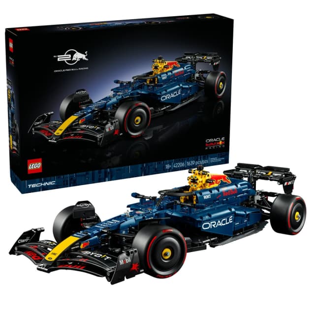 Carro Lego Oracle Red Bull Racing Rb20 F1