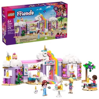 Brinquedo Lego Cafeteria Sonhos de Unicórnios