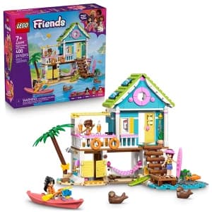 Blocos de Montar Lego Casa Na Praia com Focas