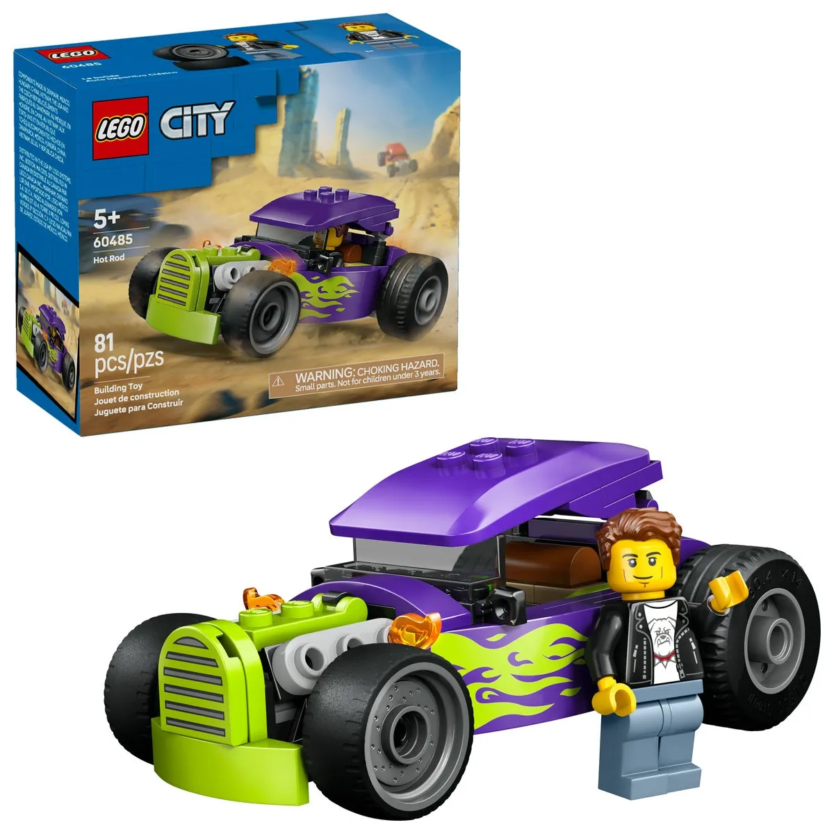 Brinquedo Lego 60485 Deportivo Clasico