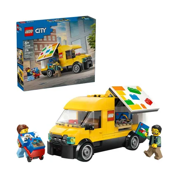 Brinquedo Lego 60500 Camion Van