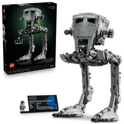 Brinquedo de Montar Lego Star Wars Caminante At-St