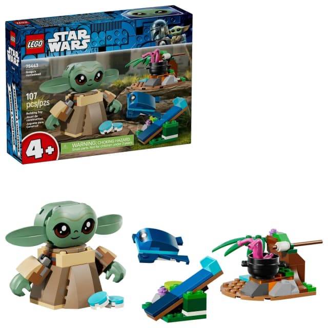 Blocos de Montar Lego Star Wars Hogar de Grogu