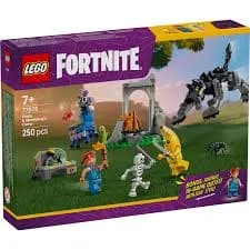 Blocos de Montar Lego Fortnite Campamento de Banano Y Bujia