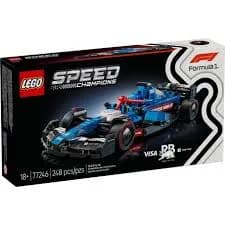 Brinquedo Lego 77246 Carro de Corrida Visa Cash F1 248 Peças