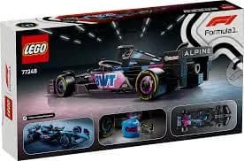 Blocos de Montar Lego F1 Bwt Alpine A524