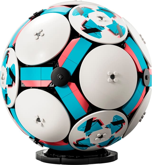 Bloco de Montar Lego Bola de Futebol 43019 (1498 Peças)