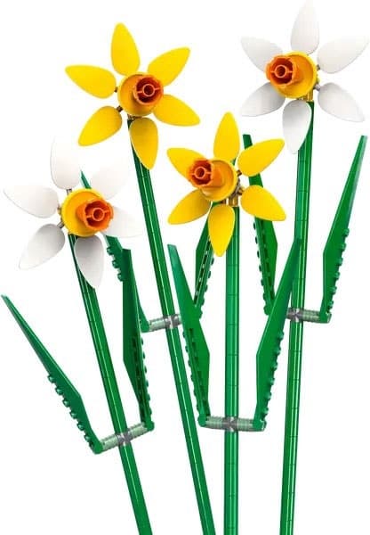 Coleção Botânica Lego Narcisos 40747 (216 Peças)