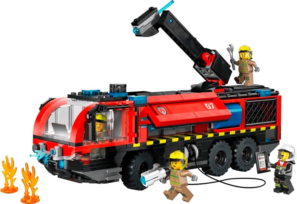 Caminhão de Bombeiros Lego City 60499 (691 Peças)
