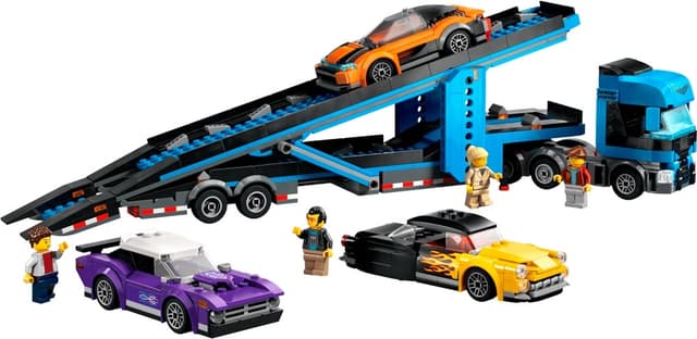 Transportador de Carros Lego City - 60408 (998 Peças)