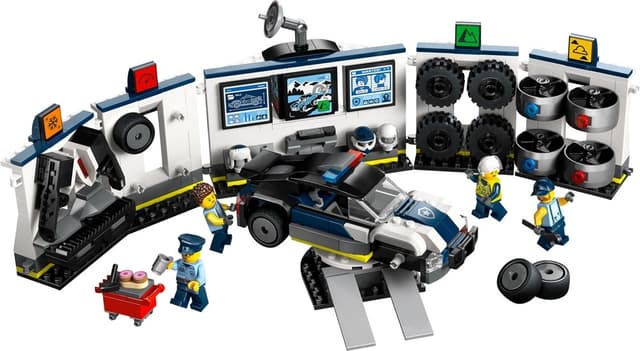 Blocos de Montar Lego City Custom Police Garage 60457 (489 Peças)