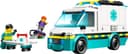 Anúncio: Lego City Emergency Ambulance - 60451 (184 Pcs)