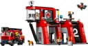 Anúncio: Lego City Fire Station With Fire Truck - 60414 (843 Peças)