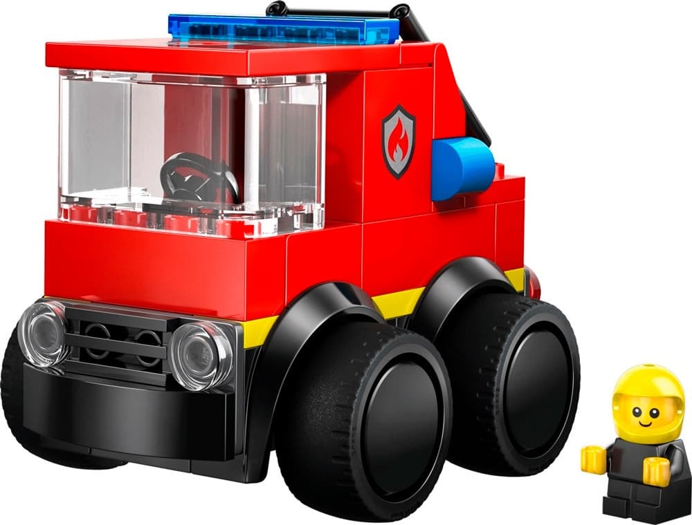 Bloco de Montar Lego City Fire Truck 60482 (67 Peças)