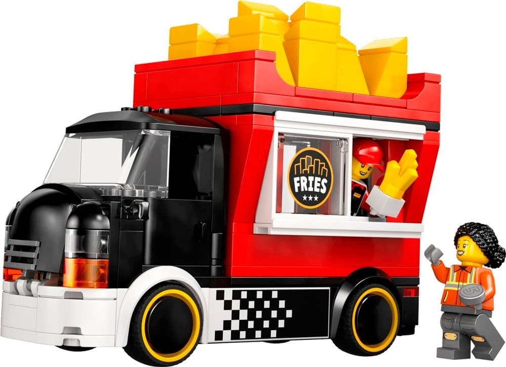 Blocos de Montar Lego City Food Truck de Comida 60488 (216 Pçs)