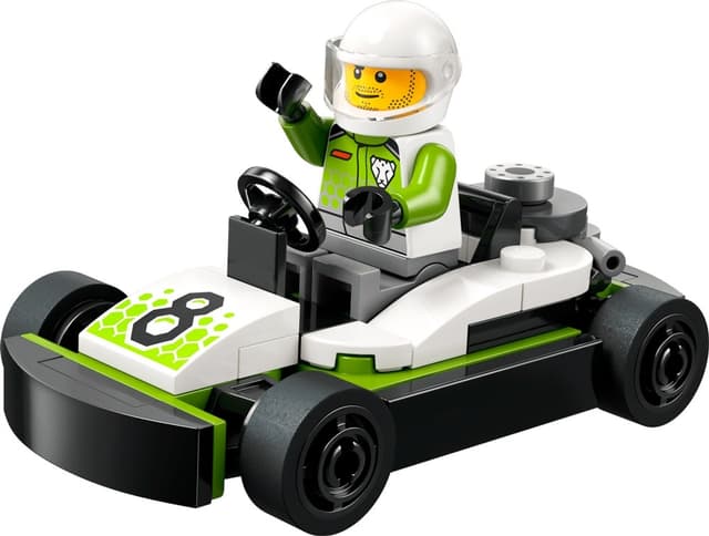 Blocos de Montar Lego City Go-Kart Racer - 30719 (48 Peças)