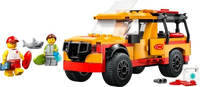 Caminhão de Bombeiros Lego City - 60453 (214 Peças)