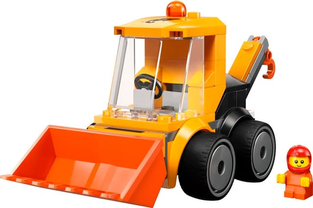 Blocos de Montar Lego City Loader 60483 (61 Peças)