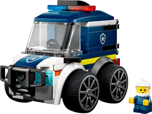 Blocos de Montar Lego City Truck de Polícia - 60481 (71 Peças)