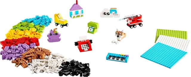 Blocos de Montar Lego Classic Creative Build And Play Box 1104 (750 Peças)