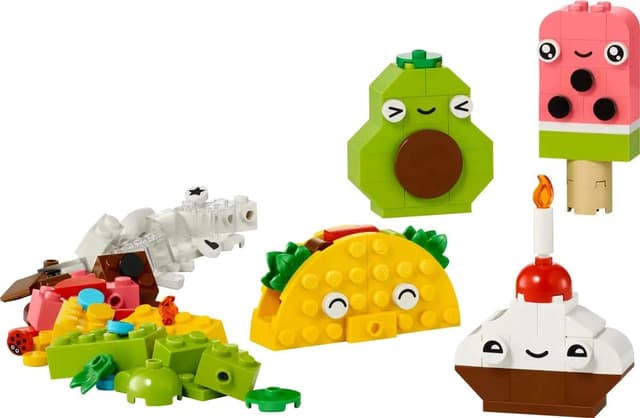 Blocos de Montar Lego Classic Creative Food Friends - 11039 (150 Peças)
