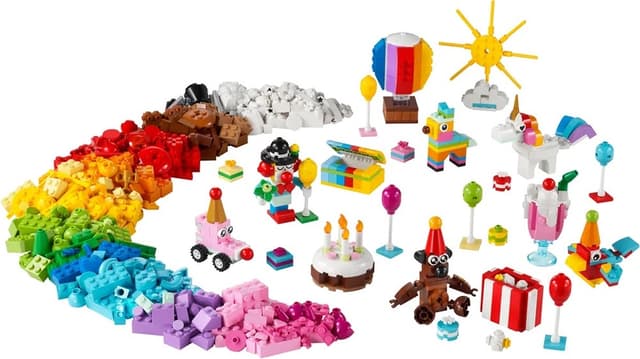Blocos de Montar Lego Classic Creative Party Box 11029 900 Peças