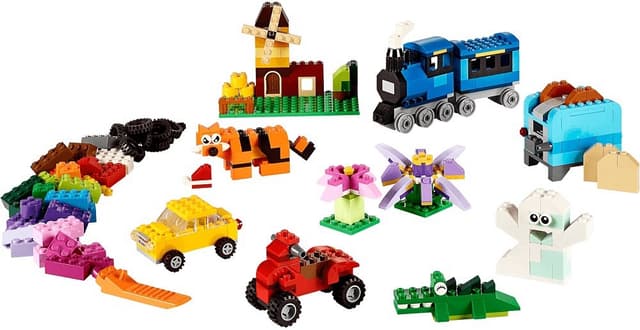 Blocos de Montar Lego Classic Caixa Criativa Média 10696 484 Peças
